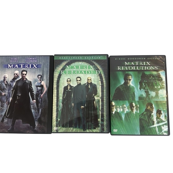 Matrix Trilogy DVD Set - Picture 1 of 16
